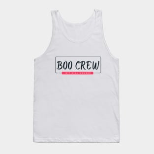 Boo Crew Tank Top